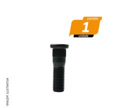 Prisioneiro de Roda Dianteira Linha FORD - M12 X 1,5 X 40,5/45 MM