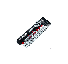 JOGO SOQUETE E CATRACA C/12 PÇS - VIP IDUSTRIAL