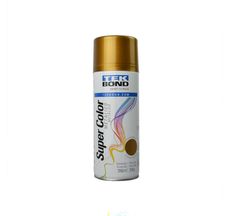 TINTA AEROSSOL DOURADO METÁLICO 350 ML/250G
