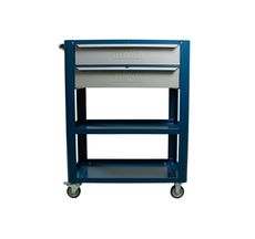 Carrinho de Ferramentas Aberto com 2 Gavetas Fercar