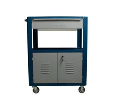 Carrinho de Ferramentas Semi Fechado com 1 Gaveta Fercar