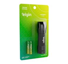 Lanterna de Bolso com 3 Pilhas Alcalinas