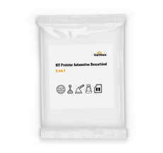Kit Protetor Automotivo Descartável 5 em 1 Varimax 10 Unidades