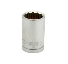 Soquete Estriado 1/2'  10mm - Waft
