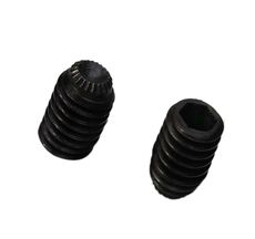 Parafuso Allen Sem Cabeça Rosca Grossa 1/4 x 1/4pol - 10 Unidades