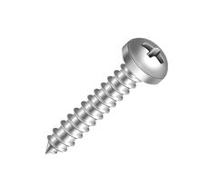 Parafuso Panela Auto Atarraxante Rosca Soberba Philips 7981 Zincado 4,8 x 13mm - 50 Unidades