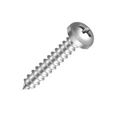 Parafuso Panela Auto Atarraxante Rosca Soberba Philips 7981 Zincado 4,8 x 32mm - 50 Unidades
