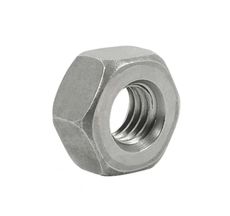 Porca Sextavada Zincada Rosca NC 5/32'' - 50 Unidades