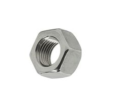Porca Sextavada Inox 1/4'' - 50 Unidades