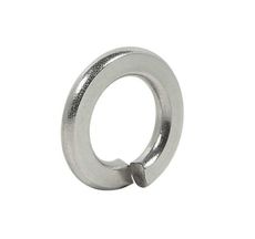 Arruela Pressão Aço Zincada 8mm - 50 Unidades