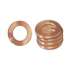 Arruela de Vedação em Cobre 19 x 23 x 1,5mm - 25 Unidades