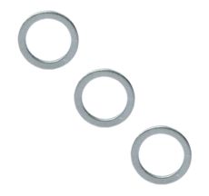 Arruela de Vedação em Alumínio 14 x 18 x 1,5mm - 50 Unidades