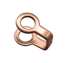 Arruela Dupla de Cobre 6 x 10 x 1mm - 25 Unidades