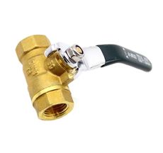 Válvula Esfera Passagem 1/4 BSPT