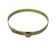 Abraçadeira Aperto Radial Fita 9mm para Coifa 71mm - Pentagono - 10 Unidades