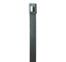 Abraçadeira Lacre de Aço Carbono 9 x 400mm  - 5 Unidades