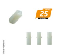 Capa para Terminal Pequena Fêmea - Rainha das Sete - 25 Unidades