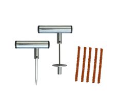 Kit de Reparos para Pneus Sem Câmara