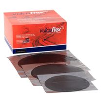 Reparo para Vulcanização Black Redondo 50mm com 40 unid. - Vulcaflex