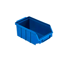 Gaveta Plástica Bin nº7 Com Encaixe na Lateral Azul