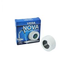 Fita Veda Rosca Branca 18mm x 25m