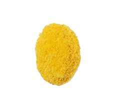 Boina de Lá de Carneiro Amarela Dupla Face 8'