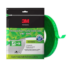 Fita Dupla Face VHB 4910 9,5mm x 20m 3M