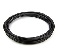 Tubo de Nylon sem Trama Preto 1/2 x 3/8 x 10m
