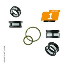 Filtro para Bico Injetor Single Point Rochester Chevrolet