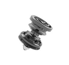 Grampo do Forro da Porta Volkswagen/ Audi/ Volvo - Plastcar - 10 Unidades