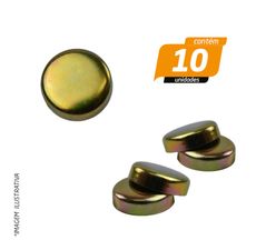 Selo Cabeçote Motor MWM 25,2mm - 10 Unidades