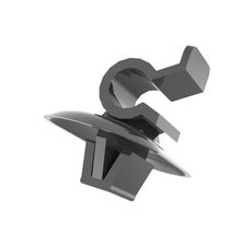 Clip de Descanso da Vareta do Capô - Plastcar - 10 Unidades