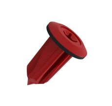 Bucha do Porta Objetos Vermelho Idea - Plastcar - 10 Unidades