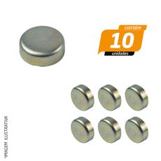 Selo Bloco Motor Perkins 25,4mm - 10 Unidades