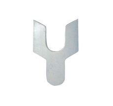 Calço para Cambagem 1,5mm D10 - D20 - Pentagono - 10 Unidades