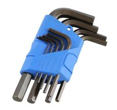 Jogo de Chave Allen com 9 Peças de 1,5 à 10mm - Gedore