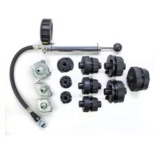 Teste do Sistema Arrefecimento 12 Tampas Normal e Selado