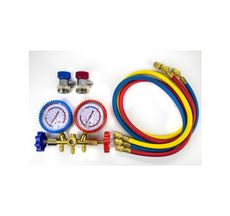 Manifold Universal Gás R12 R134 - Vulkan