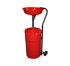 Coletor de Óleo com Carrinho e Funil 50L - Lubefer