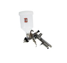 Pistola de Pintura Gravidade HLVP SGT3011A sem Regulador 600ml Sigma