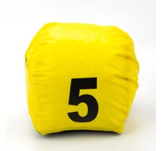 Prisma de Identificação Nº5 Amarelo