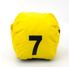 Prisma de Identificação Nº7 Amarelo