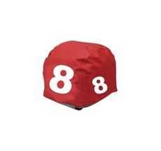 Prisma de Identificação Nº8 Vermelho