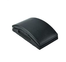 Taco Lixador Manual de Borracha 125 x 45mm