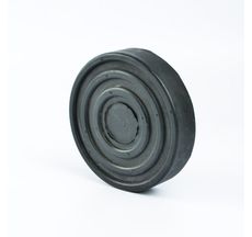 Sapata de Borracha Elevador Automotivo Cônica Redonda Com Encaixe 118 x 136mm