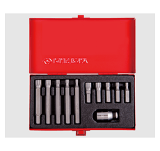 Jogo Bits Multidentada 11 peças King Tony