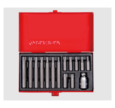 Jogo Bits Torx 15 Peças King Tony