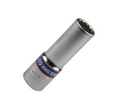 Soquete Estriado Longo 1/2' x 27mm King Tony