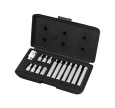 Jogo de Bits Torx Haste Sextavada 15 Peças - Stels