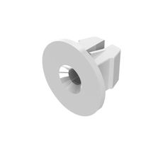 Bucha Polietileno de Fixação Para-choque e Guarnições  Citroen/ Fiat/ Peugeot - Plastcar - 50 Unidades